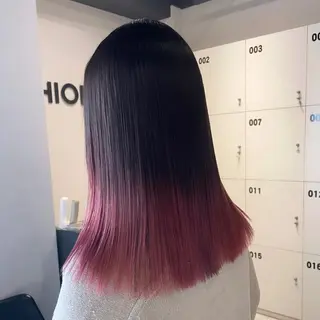 ロング カラー 新宿/透明感カラー/ 髪質改善/桜良のヘアスタイル