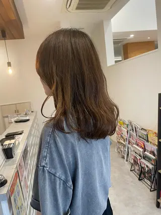 ロング やまこし 美裕樹のヘアスタイル