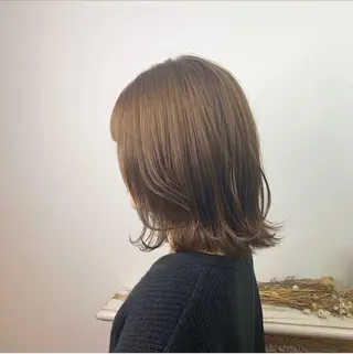 ミディアム CURACION hair salonのヘアスタイル