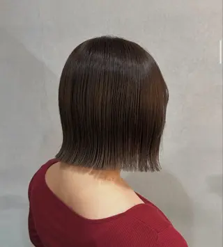 ショート 濱崎 璃乃/ボブ/のヘアスタイル