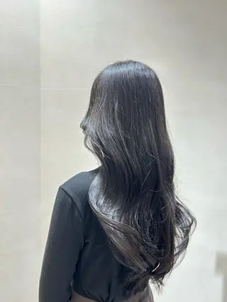 ロング 森川 颯香のヘアスタイル