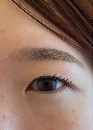 アイブロウ 田中 美穂の眉毛・アイブロウイメージ