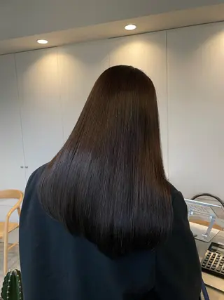 セミロング fand千葉 Sayaka❄️のヘアスタイル