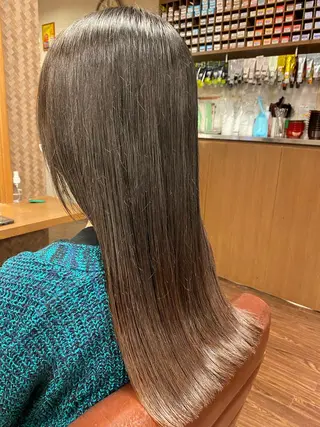 ロング liL  hair サトウリョウタのヘアスタイル