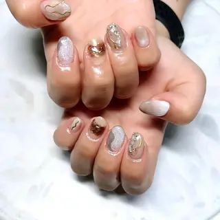 ネイル fruitful + YUKOのネイルデザイン