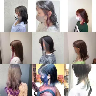 ミディアム 島 りょう太郎のヘアスタイル