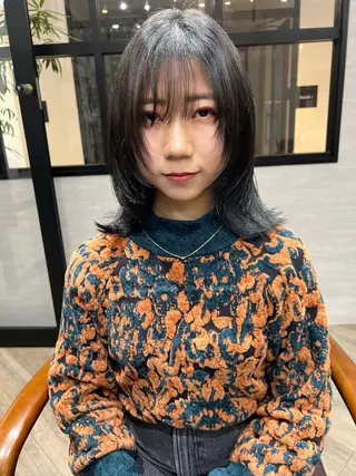 ショート 縮毛矯正×髪質改善 店長　DAITOのヘアスタイル