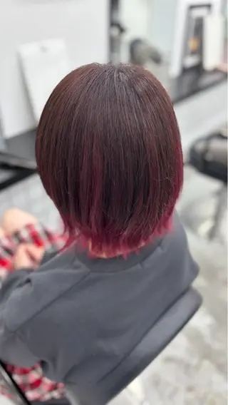 ミディアム カラー 🌷︎あすか🌷 JILLSTUDIOのヘアスタイル