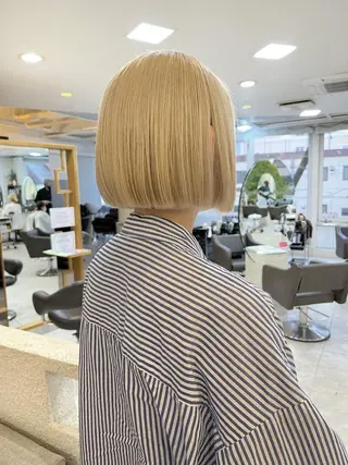 ショート モデル募集◆堀江 海里◆桂駅1分のヘアスタイル