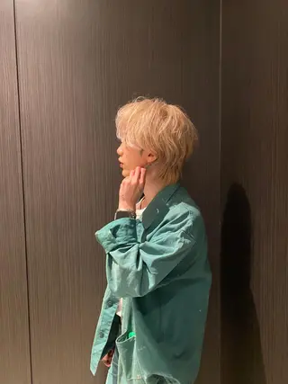 ショート カラー メンズ mai / linoah˚✧のヘアスタイル