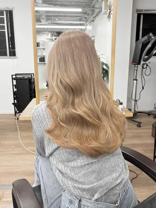 セミロング カラー パーマ ヘアアレンジ メンズ キッズ ネイル マツエク・マツパ アイブロウ ブリーチ　ハイトーン 特化🌈フジタハルキのヘアスタイル