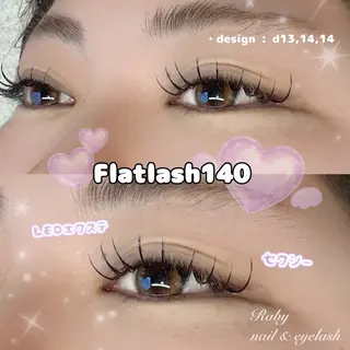 マツエク・マツパ Raby所属・Raby tomokaのマツエク・マツパデザイン