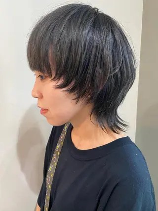 ショート コタ コットのヘアスタイル