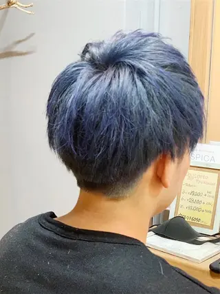 メンズ 🦋韓国系指名No1 店長/圓山 祐也🦋のヘアスタイル