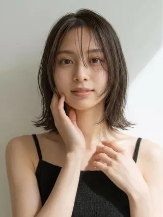 ショート 🧸くびれヘア 🧸山形紗奈のヘアスタイル