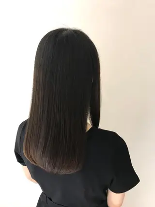 ロング カラー パーマ ヘアアレンジ 🥇髪質改善🥇 polon代表鵜澤のヘアスタイル