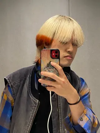 メンズ NEXTzer0 メンズカット/パーマのヘアスタイル