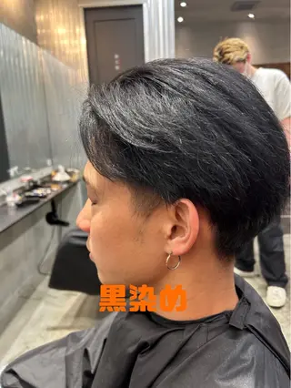 ショート カラー メンズ 💈理容師💈 RINAのヘアスタイル