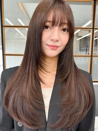 ロング STAR TOKYOのヘアスタイル