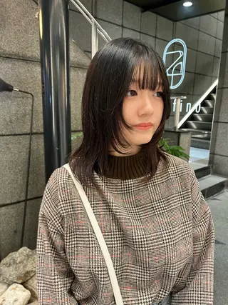 ミディアム ∴Sanae. ∴ トータルビューティーのマツエク・マツパデザイン
