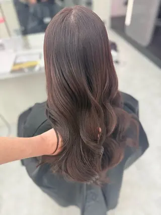 ロング カラー 🥂上品ワンホンヘア 🥂nozomiのヘアスタイル