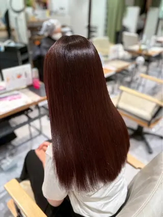 ロング カラー／ ここなのヘアスタイル