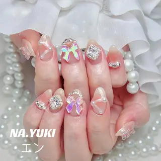 ネイル 🎀 moo～ 🎀のネイルデザイン