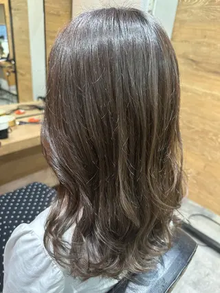 セミロング coupe ciseauxのヘアスタイル