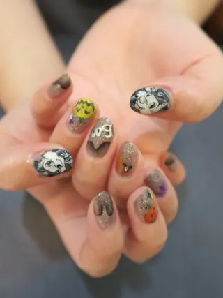 ネイル glossnail MIKIのネイルデザイン