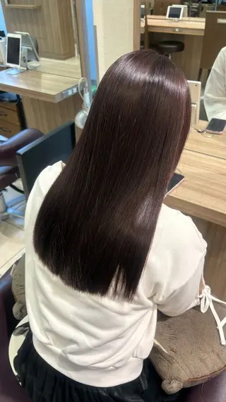 ロング 🌷ash日暮里 西原芽生🌷のヘアスタイル