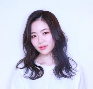 ロング カラー [店長]加地 峻のヘアスタイル