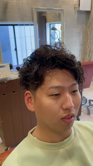 メンズ 髪質改善 カラーJILLのヘアスタイル