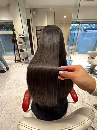 ロング 奈良村 圭吾のヘアスタイル