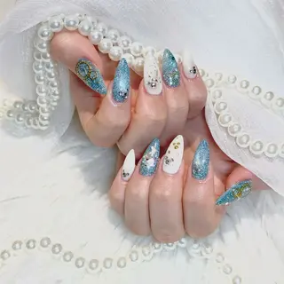 ネイル WISTERIA kozueのネイルデザイン