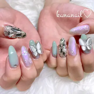 ネイル kananail ♡のネイルデザイン