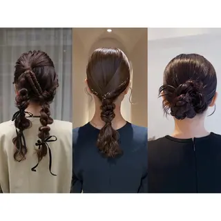 ロング mino🌼🌈 ボブ/透明感カラーのヘアスタイル