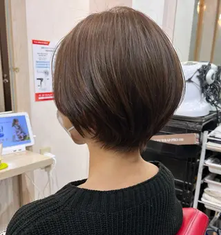 ショート カラー ショート専門 笠井翔太のヘアスタイル