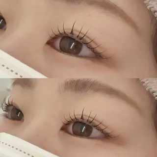 マツエク・マツパ PLATINUM DOLL栄 RIKOのマツエク・マツパデザイン