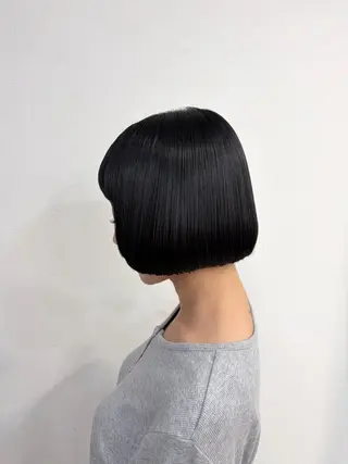 ショート 地毛風縮毛矯正/ボブ /ショート❣️平山のヘアスタイル
