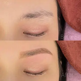 アイブロウ y u-のマツエク・マツパデザイン