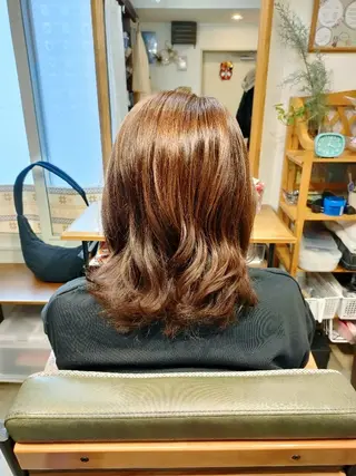 ヘアアレンジ HempBeauty 浅野アサミのヘアスタイル