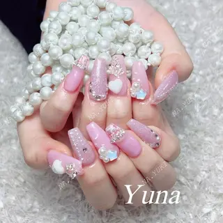 ネイル 🌷 Mooning 🌷のネイルデザイン
