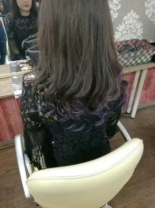 セミロング masa ディレクターのヘアスタイル