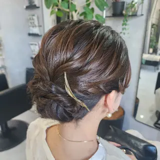 ヘアアレンジ ESTELA... OHARA のヘアスタイル
