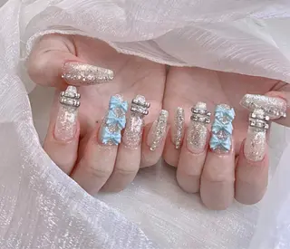 ネイル Anh 高田馬場のネイルデザイン