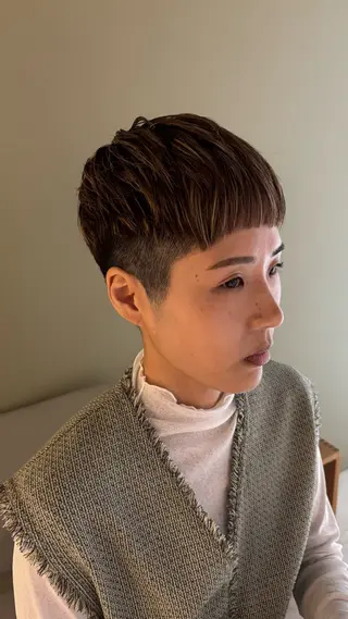 ショート &72 takiのヘアスタイル