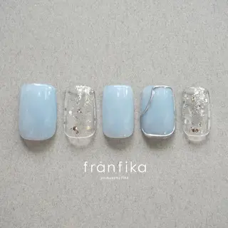 ネイル franfika 星野のネイルデザイン