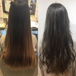 ロング カラー box mico. mutsumiのヘアスタイル