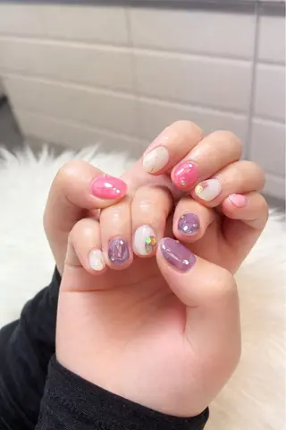 ネイル ANNA NAIL SALON所属・MEO MEO NAIL  守山のネイルデザイン