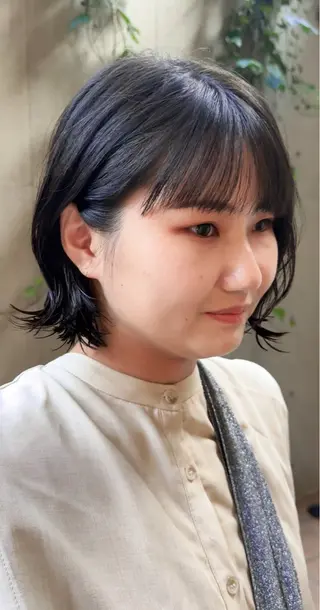 ショート ボブ/ショート 吉田竣のヘアスタイル